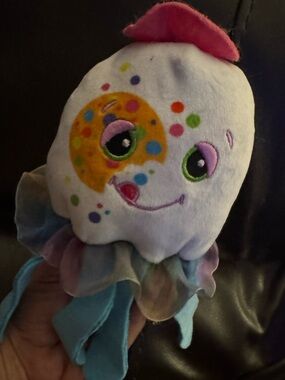 Cutetitos jellyfish - octopus beanbag plush toy
